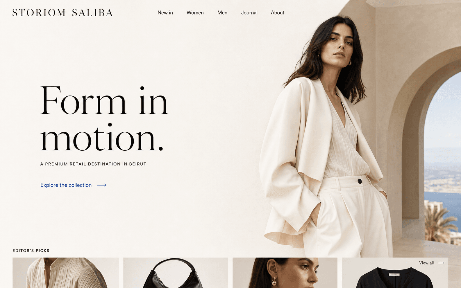 Storiom Saliba digital flagship